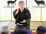 軽妙な語りで60人笑い包む SORAE香住 文鹿さんら落語会