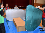 避難所開設や支援物資運搬 鳥取市内で防災訓練 鳥取大地震81年