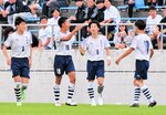 米子北14連覇 全国高校サッカー鳥取県大会