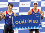 古田(米子工高出 NTT東日本)パリ五輪切符 ローイング軽量級ダブルスカル