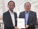 実業系専門高の進学者増促進を 県職業能力開発協会、県教委に要望書提出
