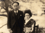 若桜とのつながり知って 中田吉雄・正子の夫婦展 29日からたくみの館