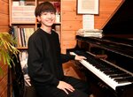 自分の音色届けたい 28日、感謝込め演奏会 未来のピアニスト 伊藤 秀さん(鳥取東高3年)