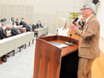 県再犯抑止更生協会 法人設立10年 「コミュ力」不可欠 元吉本興業竹中さん講演