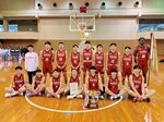 鳥取城北男女V バスケ中国高校新人 大会初の快挙