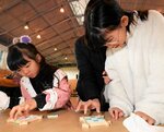 間伐材がコースターに 米子南RC SDGsイベント開催