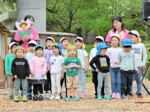 園児の歌や植樹で記念日祝う とっとり花回廊25周年セレモニー