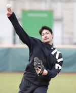 有原、目標は自己最多の5完投