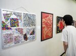 障害者らの作品、鳥取市街地彩る 「フクシ×アートWEEKs」開幕