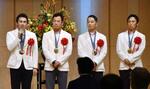 馬術、ロス五輪「金」へ現役続行