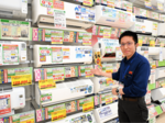 猛暑対策商戦に活気 家電量販店やホームセンター 人気、新商品取りそろえ