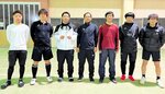 球蹴団が優勝 全日程終える 但馬日本海インドアサッカーリーグ
