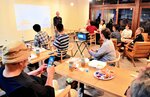 仲間づくりへ語らおう 住民と移住者交流の「IJU大学」 2カ月に1度の〝場〟始まる