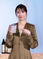 波瑠、芋焼酎イベントで焼き芋愛を語る「秋は食べ過ぎが悩み」