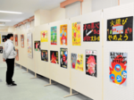 個性豊かに火の用心訴え 新温泉で美方郡防火ポスター展