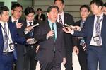 「見直し求める」と林氏