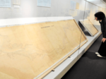 円山川の大規模改修回顧 着工100年、測量図など展示 豊岡・歴史博物館で企画展