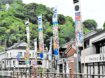 2日湯村温泉まつり 呼び物は大菖蒲綱引き 稚児行列など多彩催し