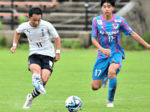 米子北高が快勝 サッカーU-18プレミアリーグ 7位に浮上