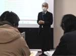 学校行事の紹介や個別相談会も 「まなびの森学園」で入学予定者向け説明会