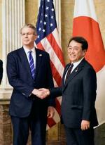 「早期合意期待」と米財務長官