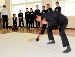 格好いい書道を 鳥大付特別支援・高等部 1月、初パフォーマンス 「甲子園」V2の鳥取城北高が指導