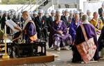世界遺産・興福寺五重塔で起工式