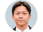 上定氏が立候補表明 来年4月 松江市長選再選目指す