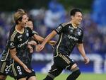 町田、中山らのゴールで大勝