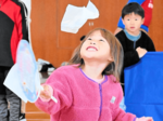 ズームアップ 初挑戦の競技!歓声響く 麒麟のまち スポレクフェス 新温泉