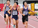 竹内(鳥取城北)男子800制す 中国高校陸上