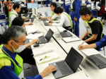 効率的な防災情報システム運用学ぶ 県、大規模災害対応新拠点で初訓練