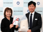 倉吉市社協に支援用食品贈る 山陰酸素倉吉支店