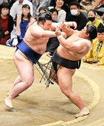 落合は十両優勝同点 最速タイ新入幕濃厚 夏場所14勝1敗 決定戦で敗れる
