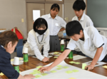 若者目線のまちづくり発表 高校生が鳥取市議と意見交換