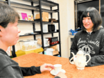 人と関わる楽しさ知って 元不登校生がカフェ同好会設立 クラーク高鳥取