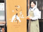 国産小麦100%使用 ふんわりケーキ、話題 新温泉「しふぉん ことり」オープン
