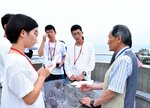 近くて遠い島 ~北方領土を目で見る現地視察研修~ (下) 海の向こう見据え 一人でも多く関心持って