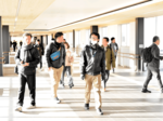 歩きたくなる都市に まちづくり関係者ら 米子駅や商店街視察 現地勉強会