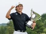 22歳の金子駆大が初優勝