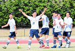 米子北高が白星発進 サッカーU18プレミアリーグ