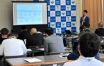 若桜の人口推移踏まえ対策探る 町議会特別委研修会