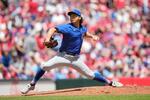 今永6勝目、6回2/3で2失点