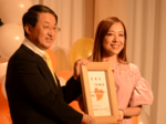 平原綾香さんを任命 あいサポート大使 委嘱状交付式 「音楽で役に立てれば」