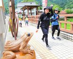 SUN-IN未来ウオーク最終日5コース満喫