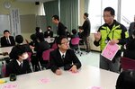 災害時の声かけ 大切さを伝える 琴の浦特別支援学校で防災福祉教育講演会
