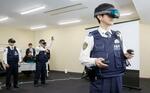 大阪府警、万博訓練にVR