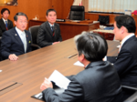 国にも懸念点申し入れ 原発安全対策で平井知事ら