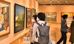 鳥取市美術展が開幕 入選作品など277点 来場者を魅了