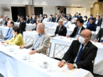 日本海政経懇話会 企業理念の発信重要 中部・東部例会 馬渕磨理子氏が講演